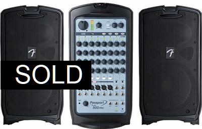 Fender Passport 500 PRO